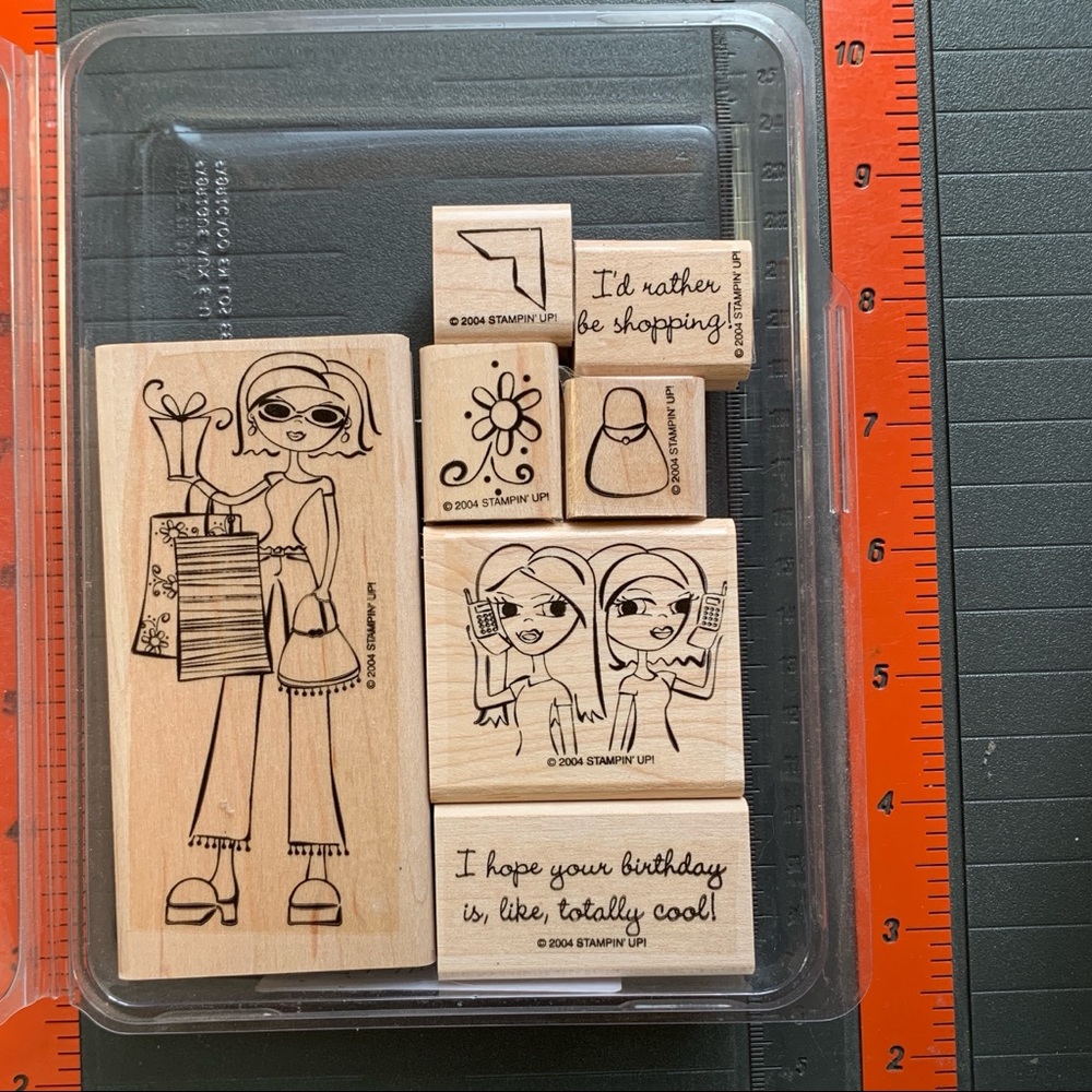 Stampin Up TOTALLY COOL